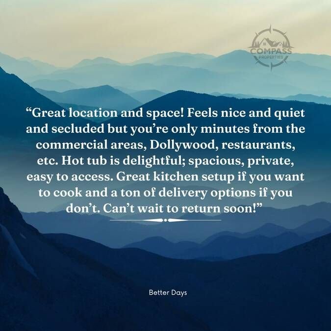 Sevierville Vacation Rental