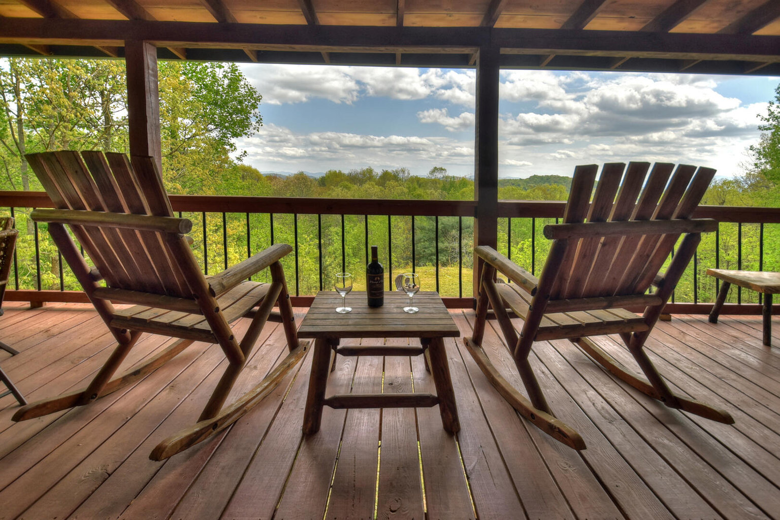 Mineral Bluff Vacation Rental