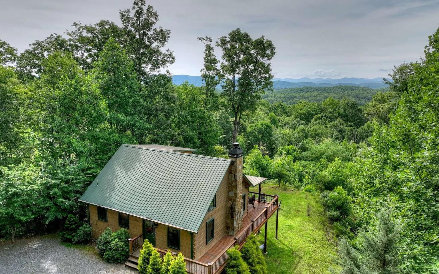 Mineral Bluff Vacation Rental
