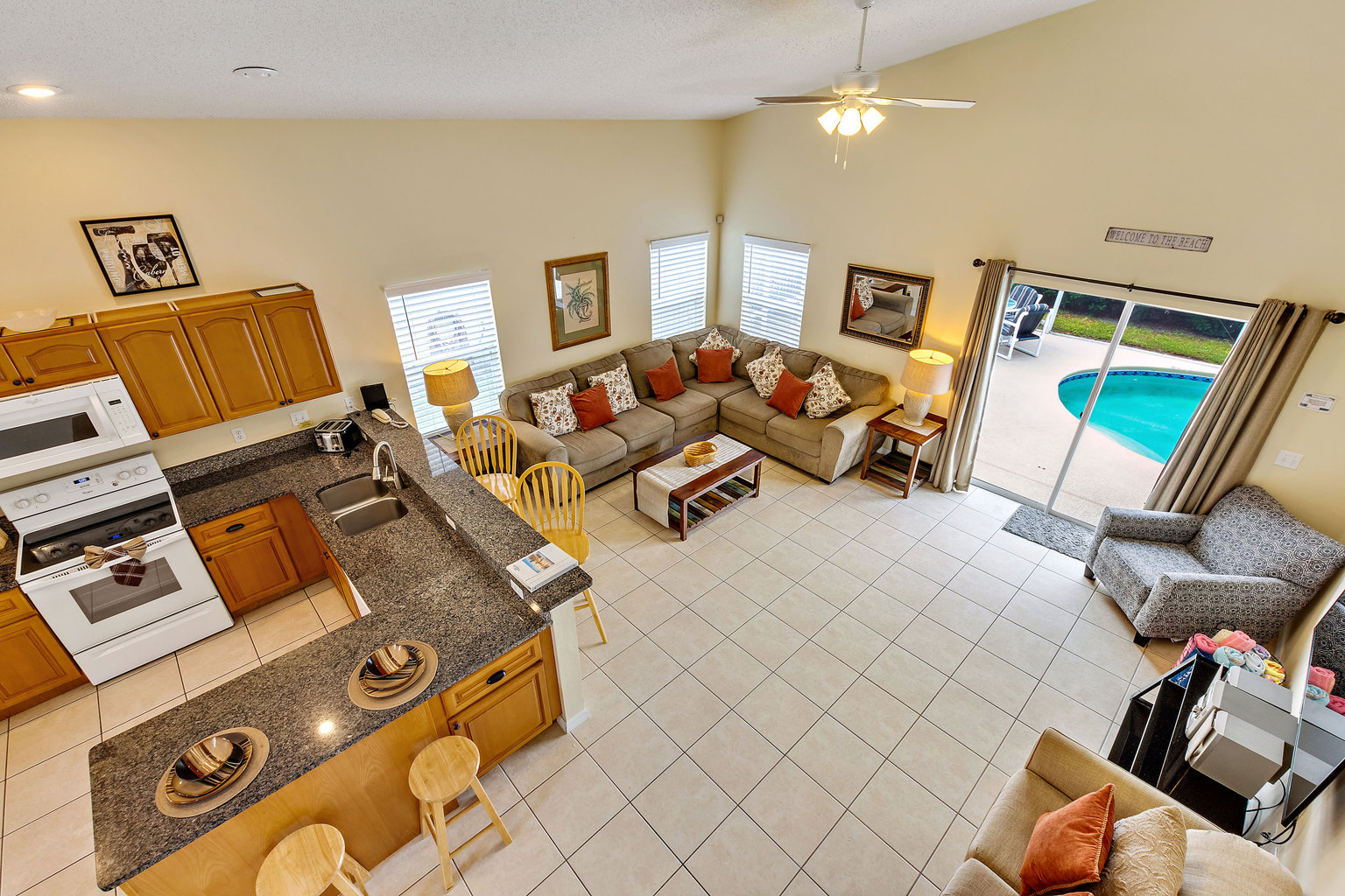 Davenport Vacation Rental