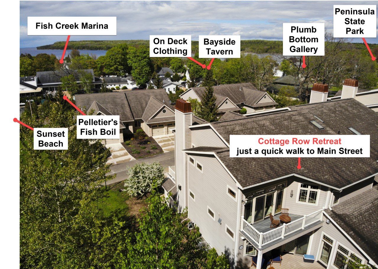 Fish Creek Vacation Rental