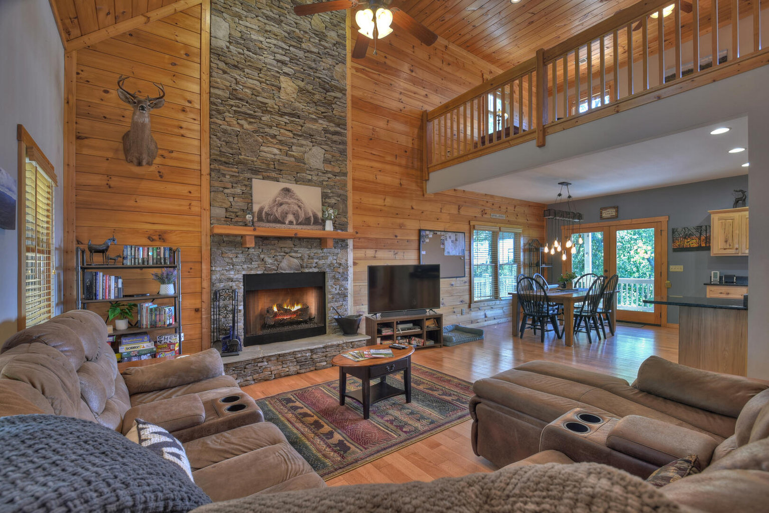 Talking Rock Vacation Rental