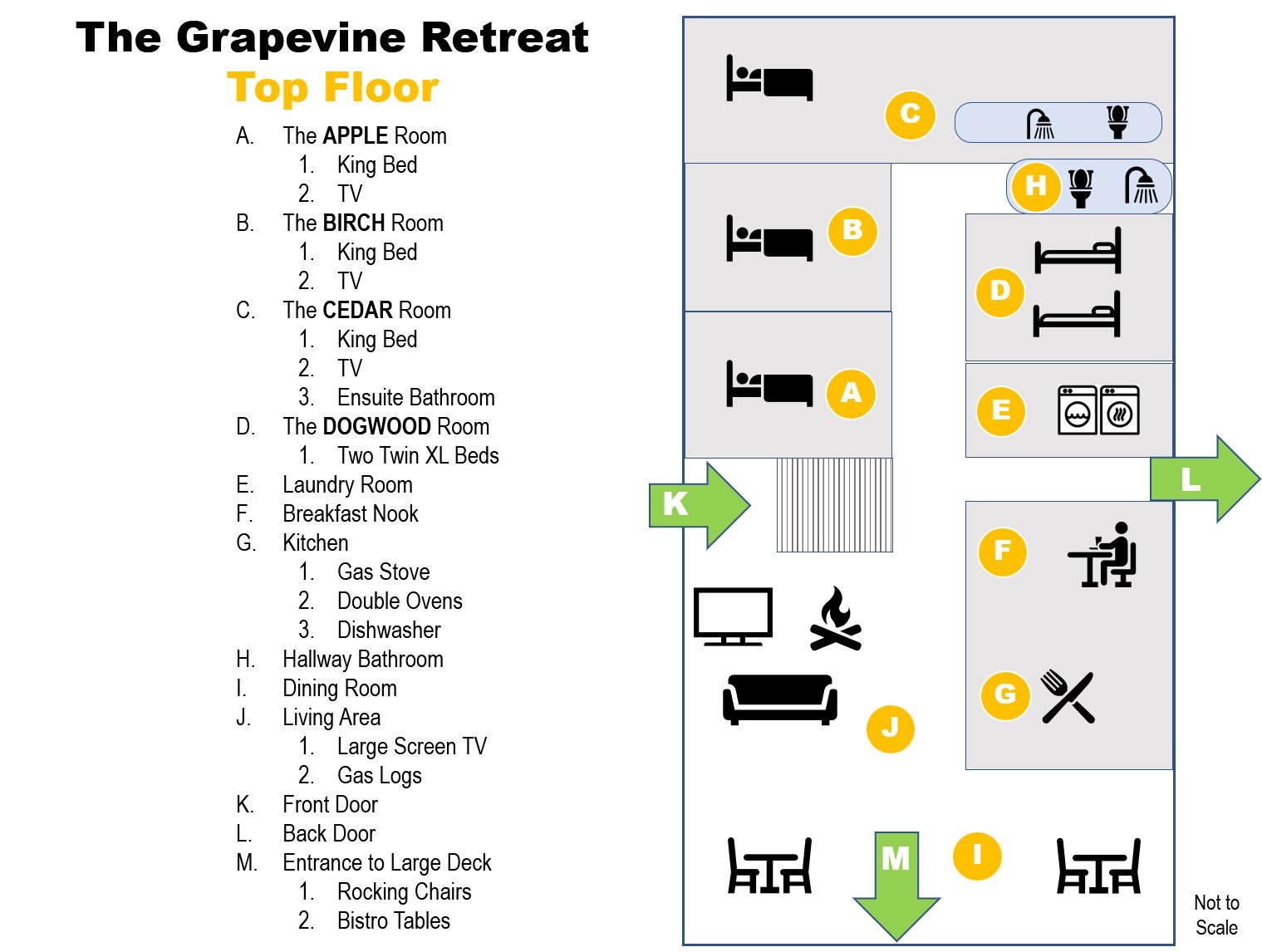 West Jefferson Vacation Rental