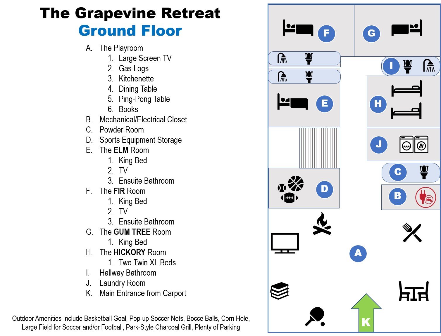 West Jefferson Vacation Rental