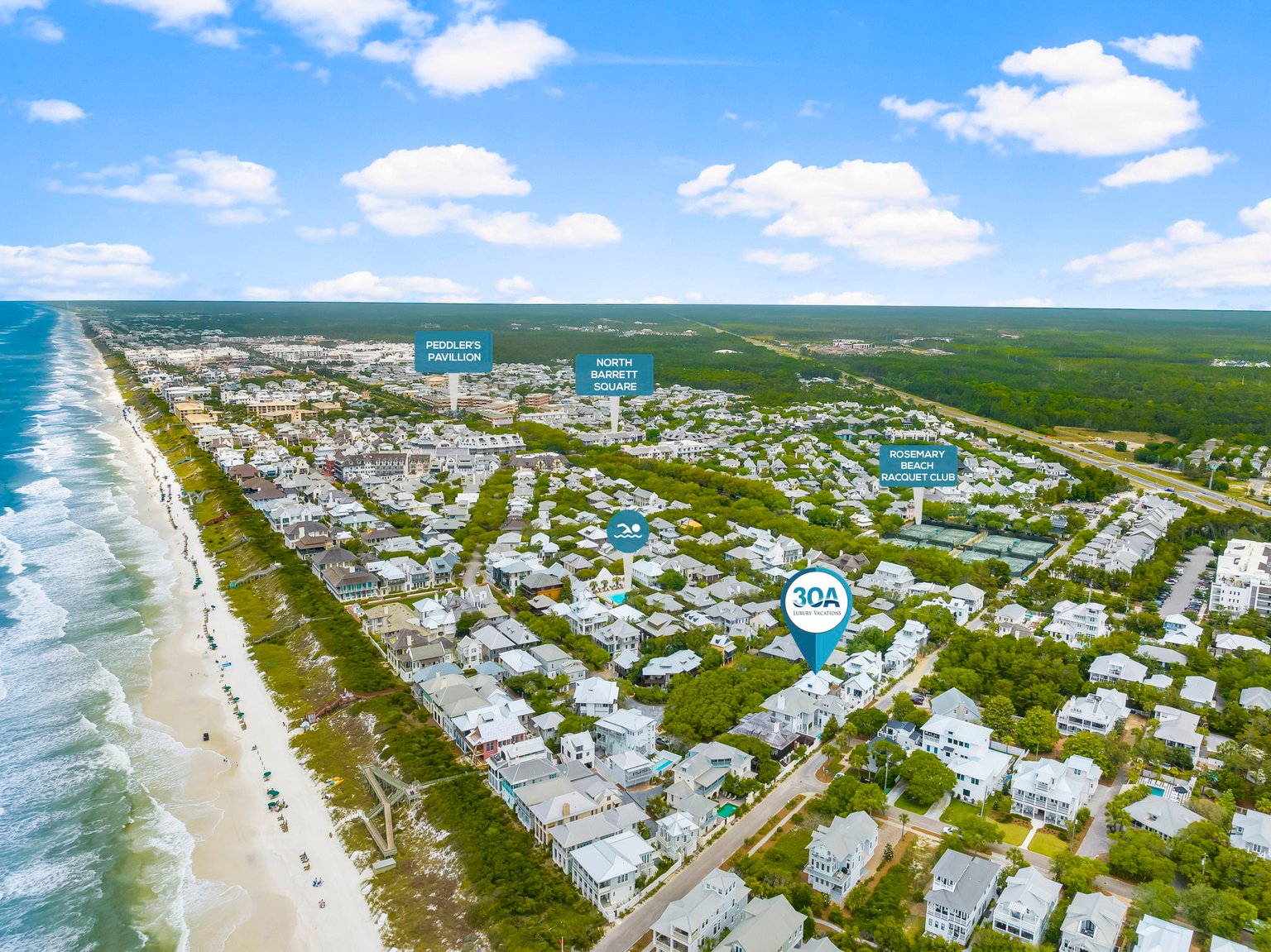 Rosemary Beach Vacation Rental