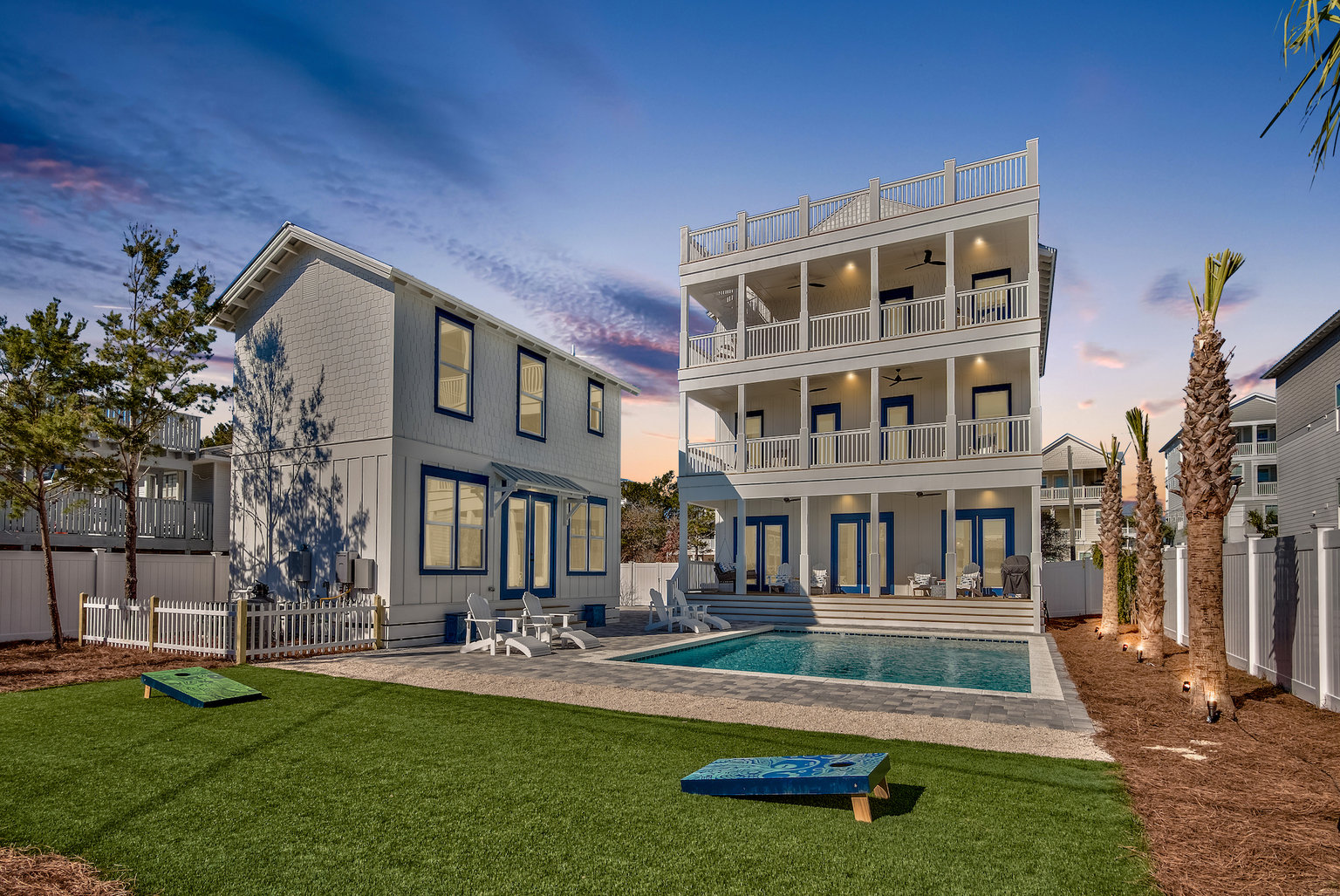 Inlet Beach Vacation Rental