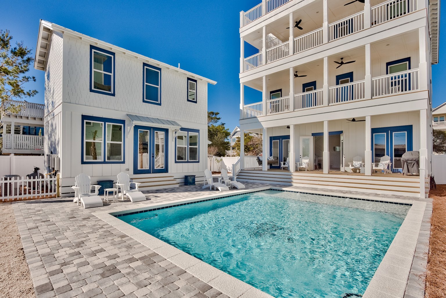 Inlet Beach Vacation Rental