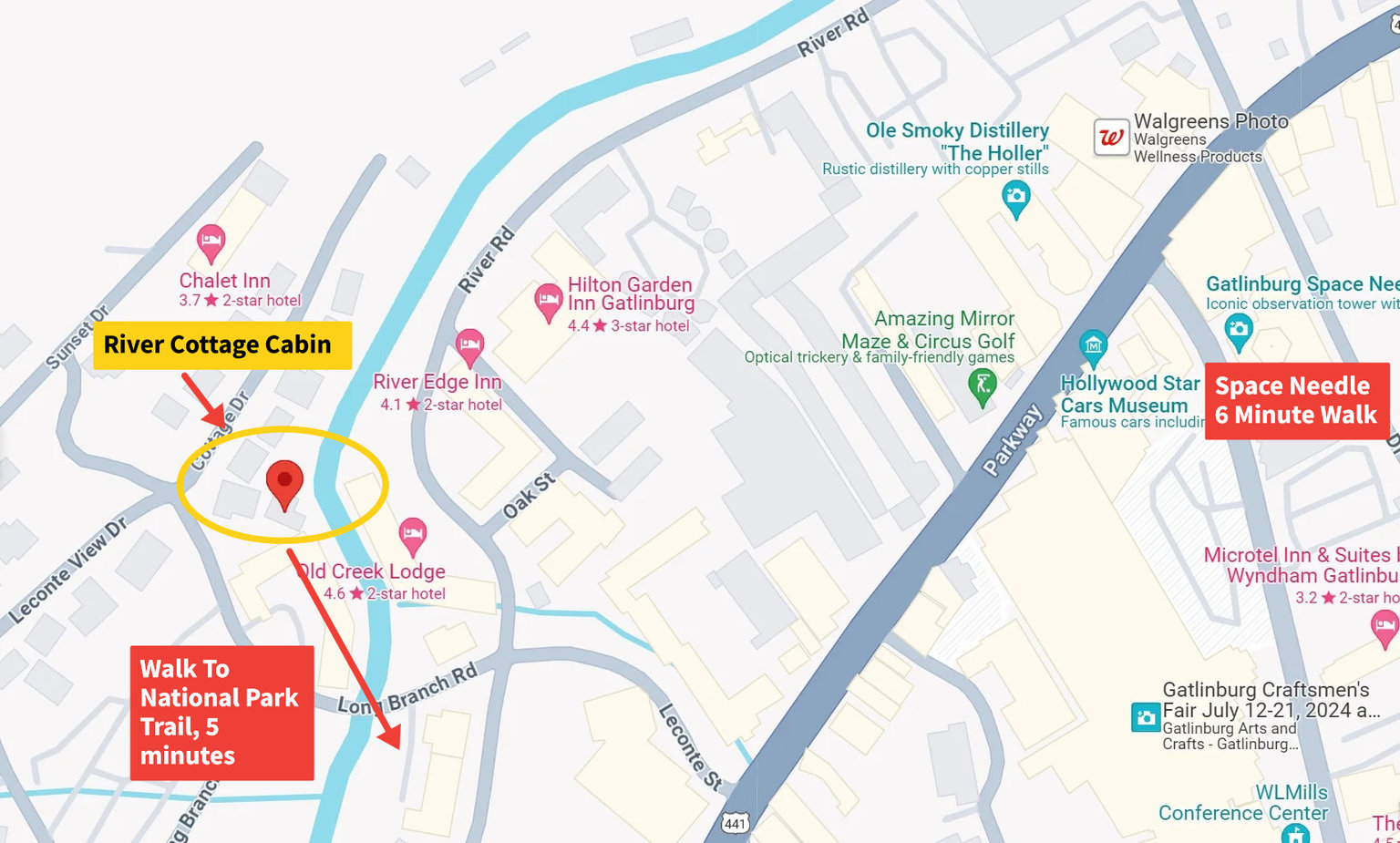 Gatlinburg Vacation Rental