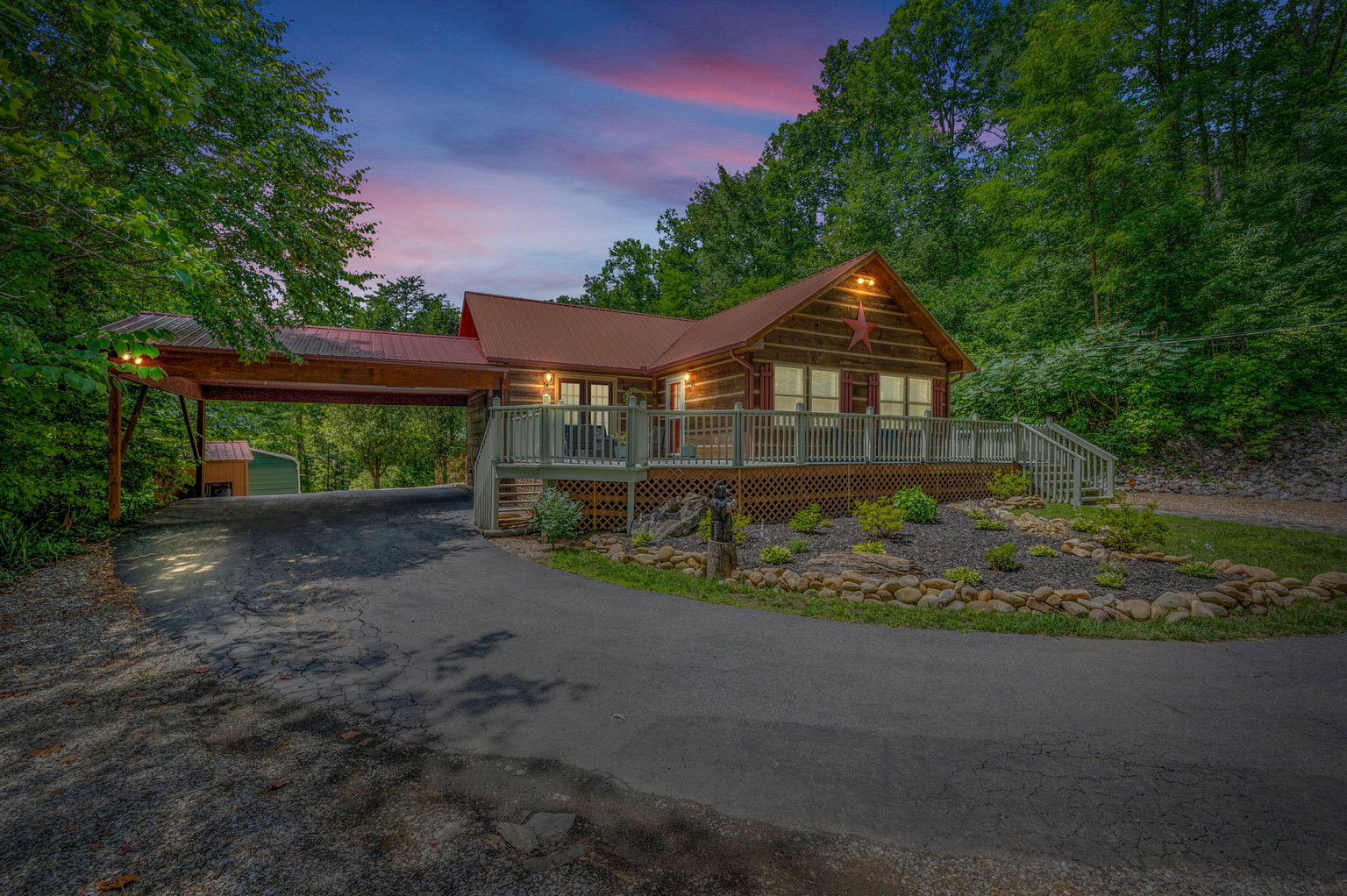 Cosby Vacation Rental