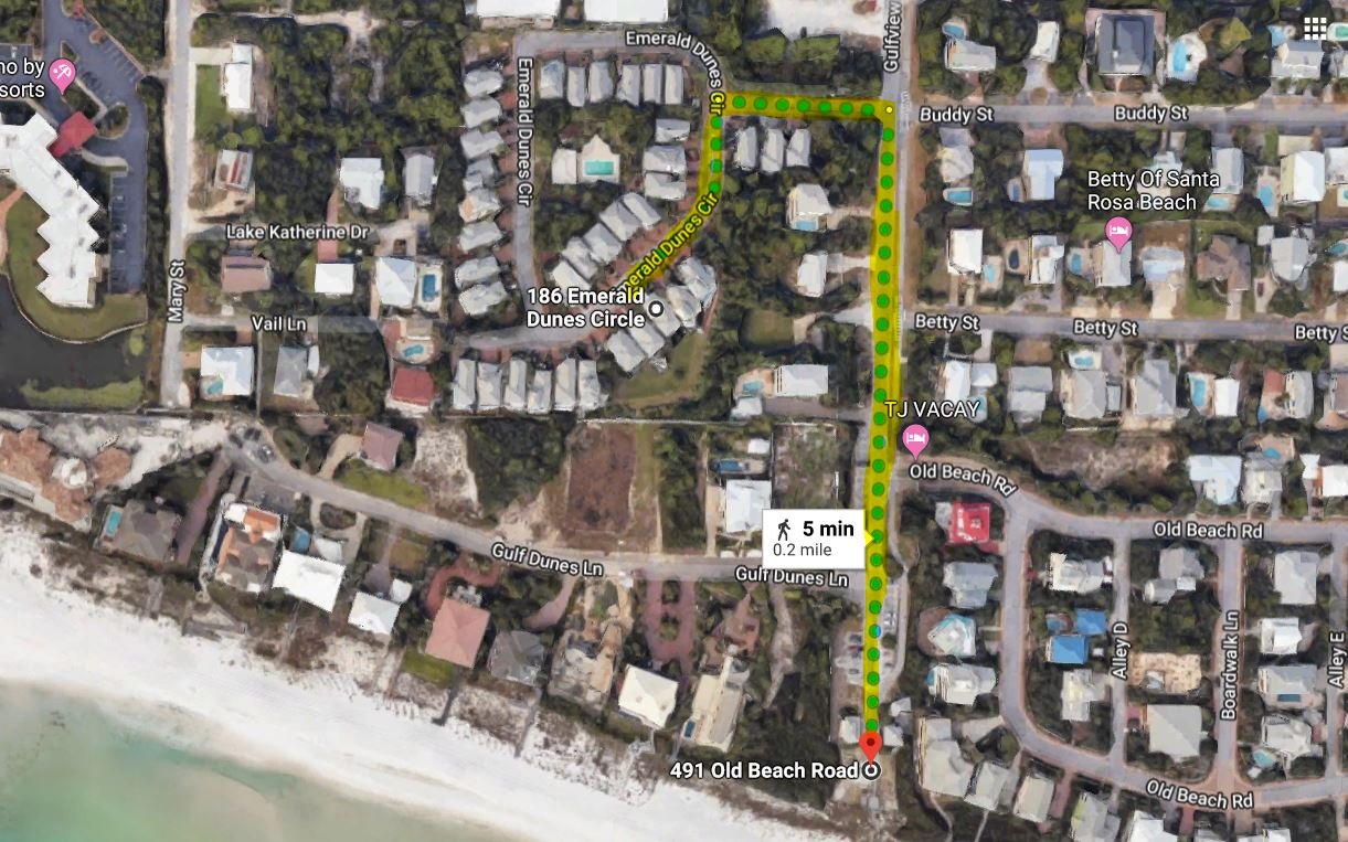 Santa Rosa Beach Vacation Rental