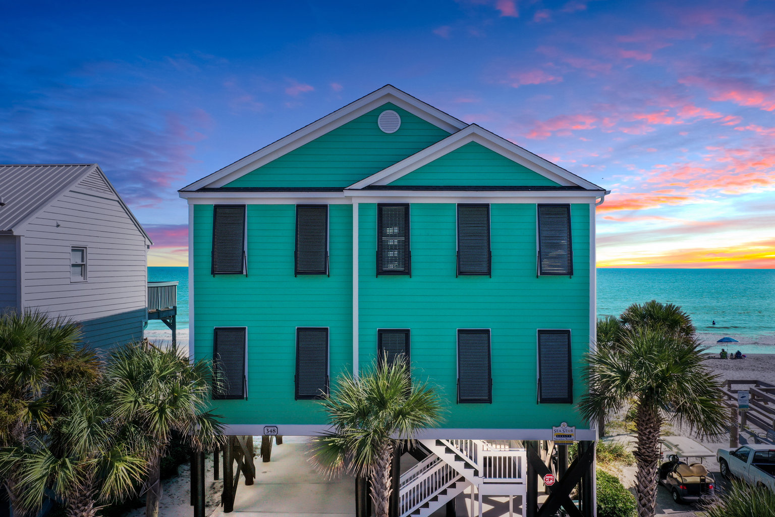 Garden City Beach Vacation Rental