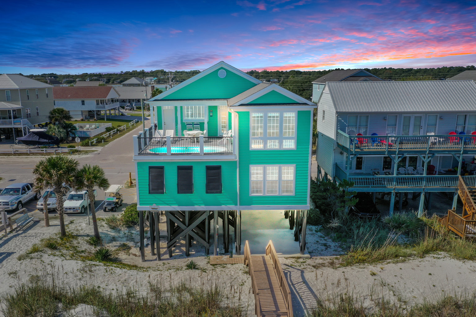 Garden City Beach Vacation Rental