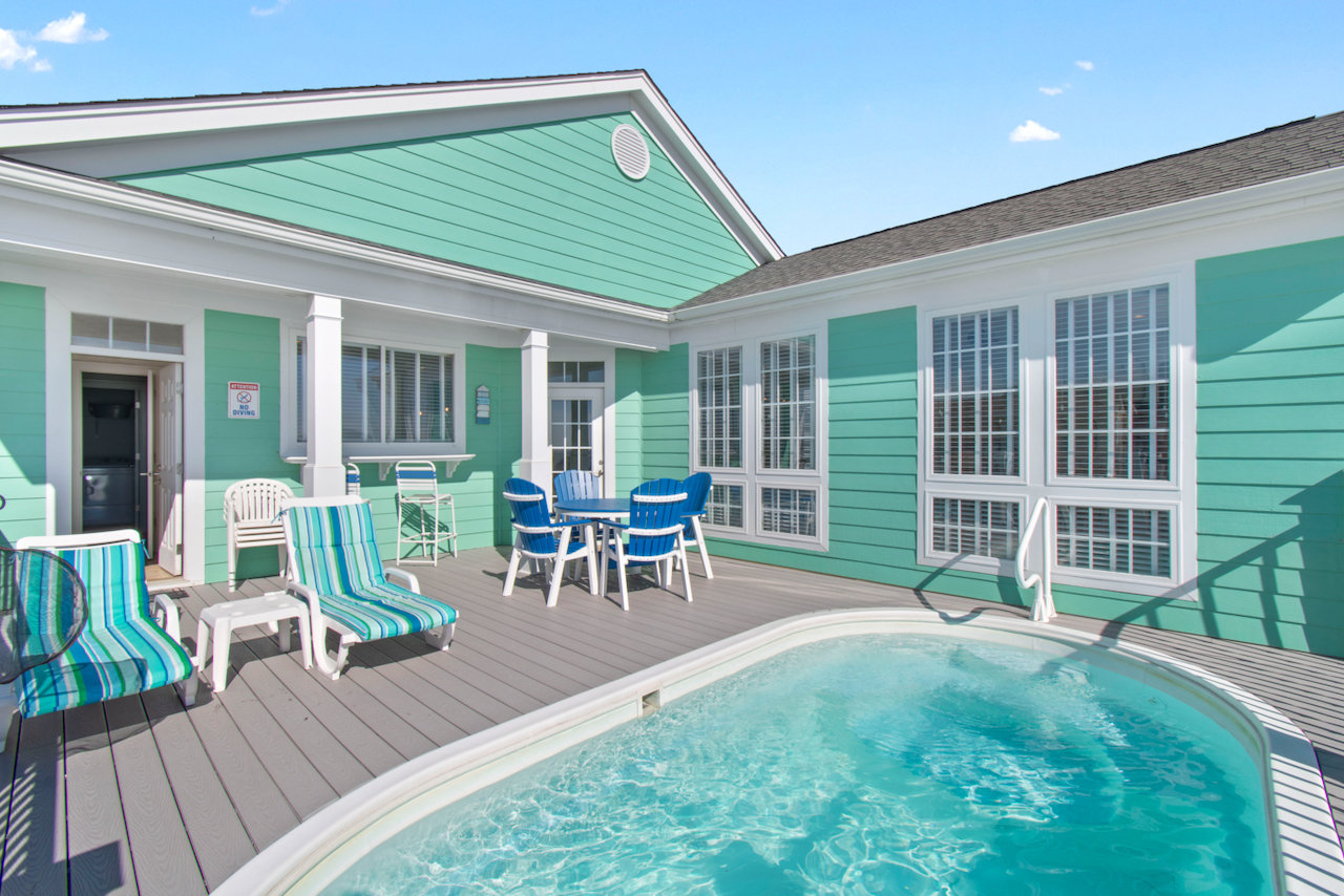 Garden City Beach Vacation Rental