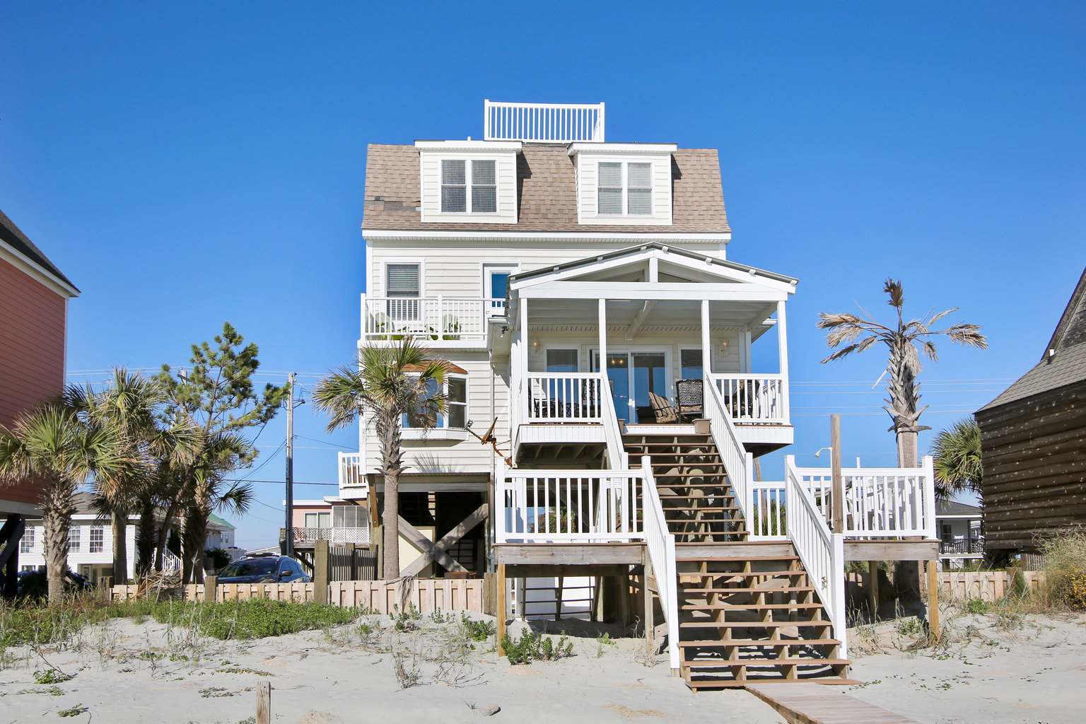 Garden City Beach Vacation Rental