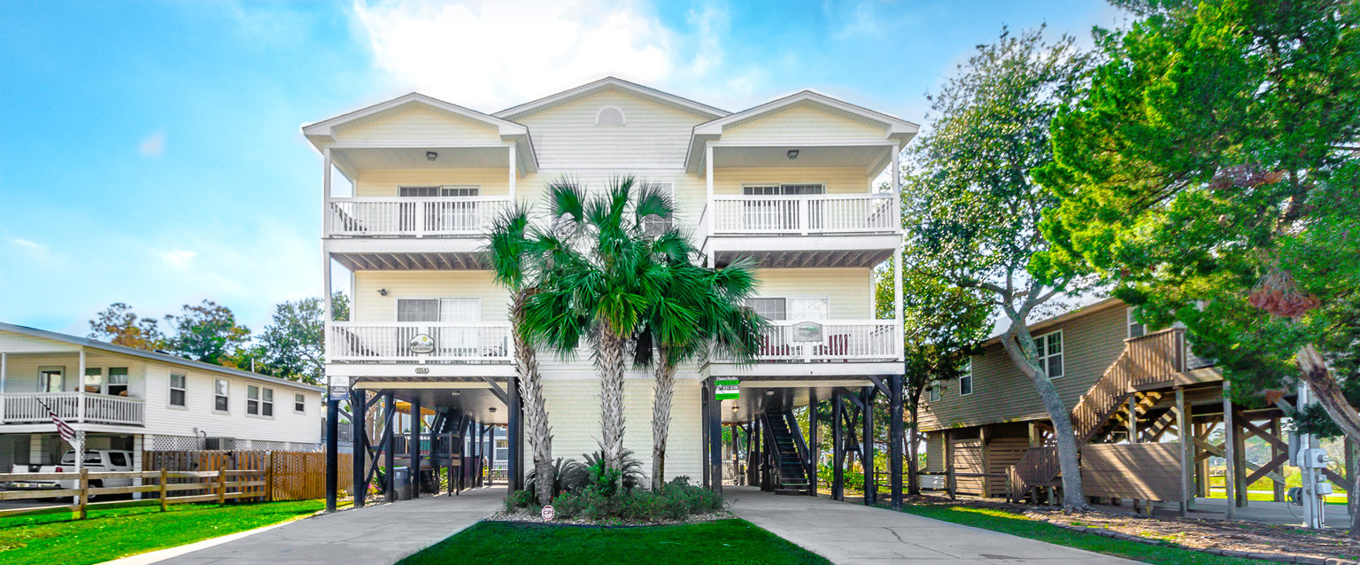 Garden City Beach Vacation Rental