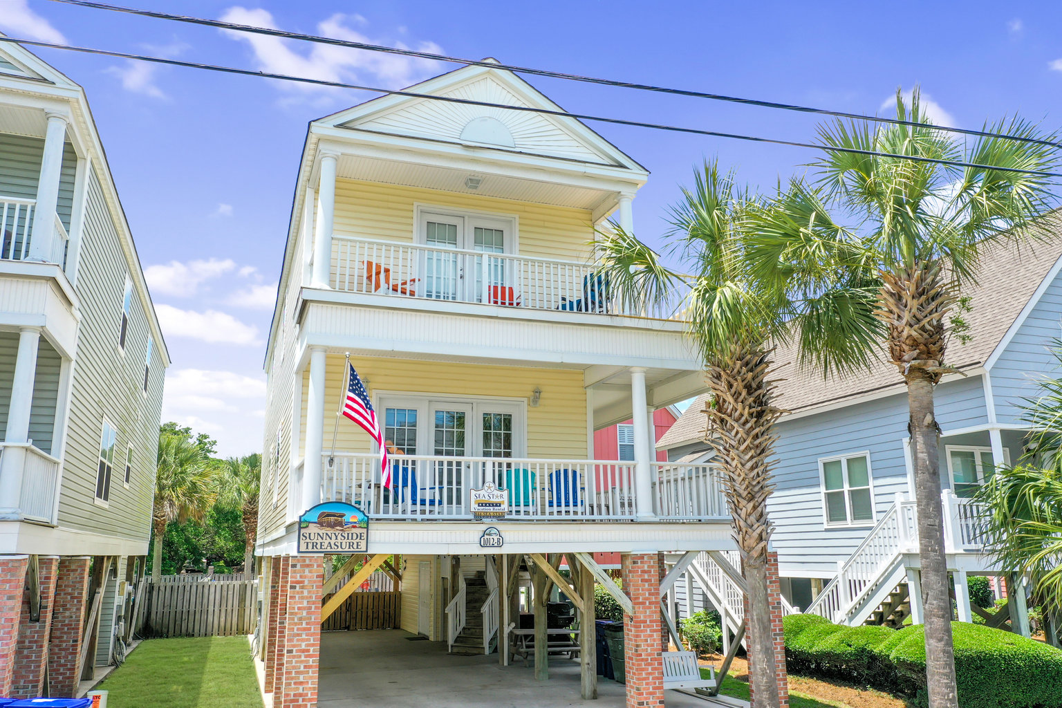 Surfside Beach Vacation Rental