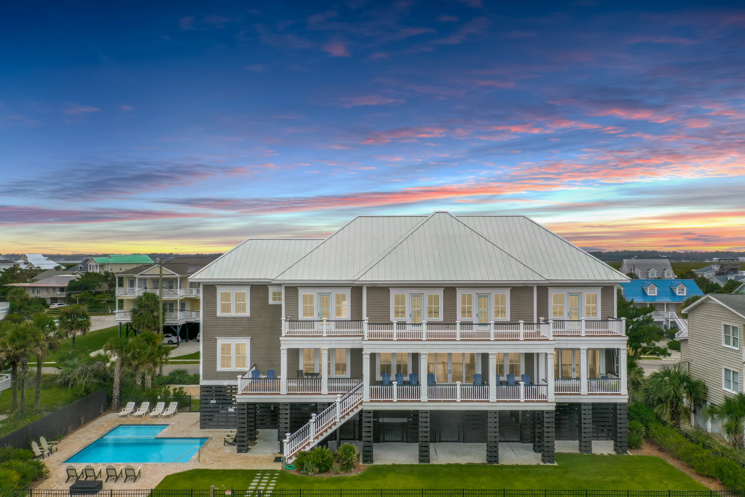 Garden City Beach Vacation Rental