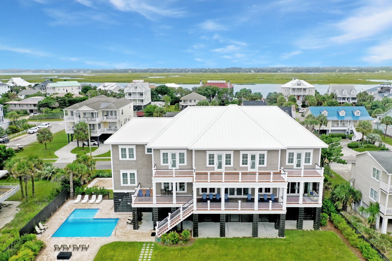 Garden City Beach Vacation Rental