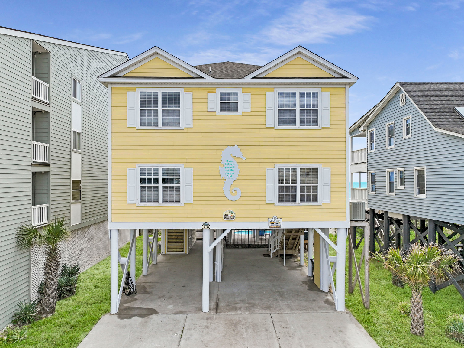 Garden City Beach Vacation Rental