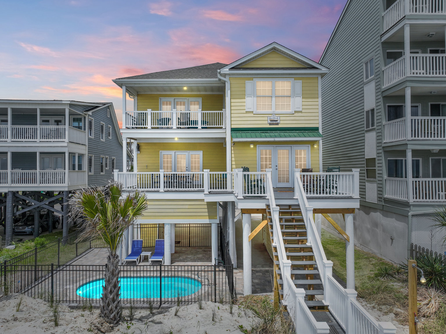 Garden City Beach Vacation Rental