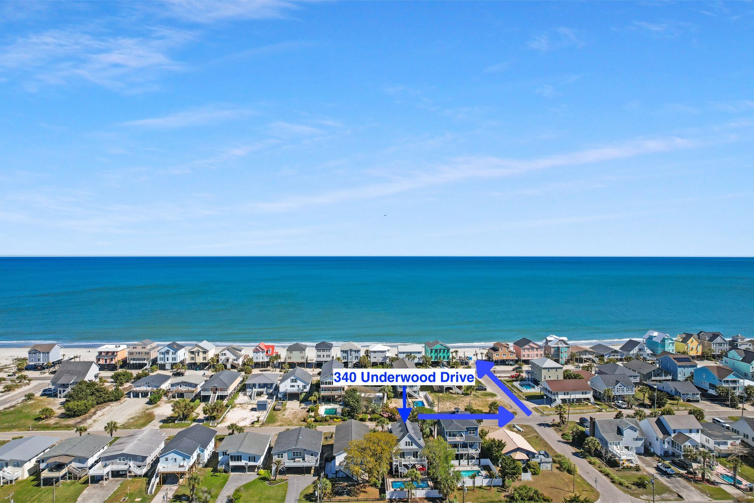 Garden City Beach Vacation Rental