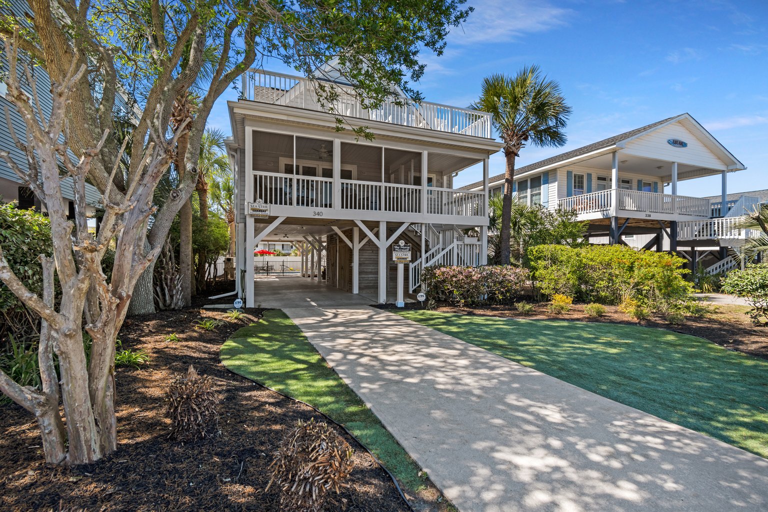 Garden City Beach Vacation Rental