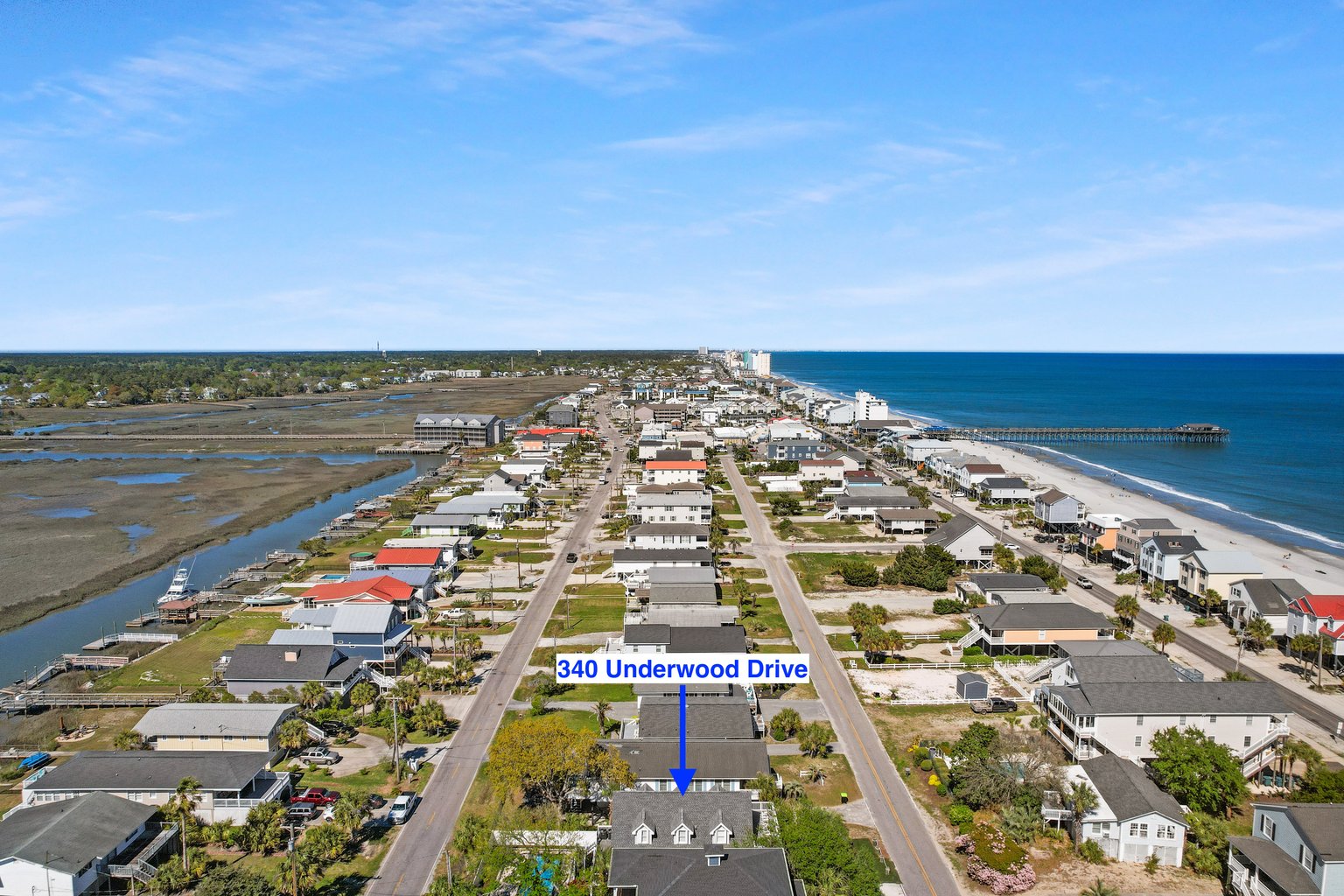 Garden City Beach Vacation Rental