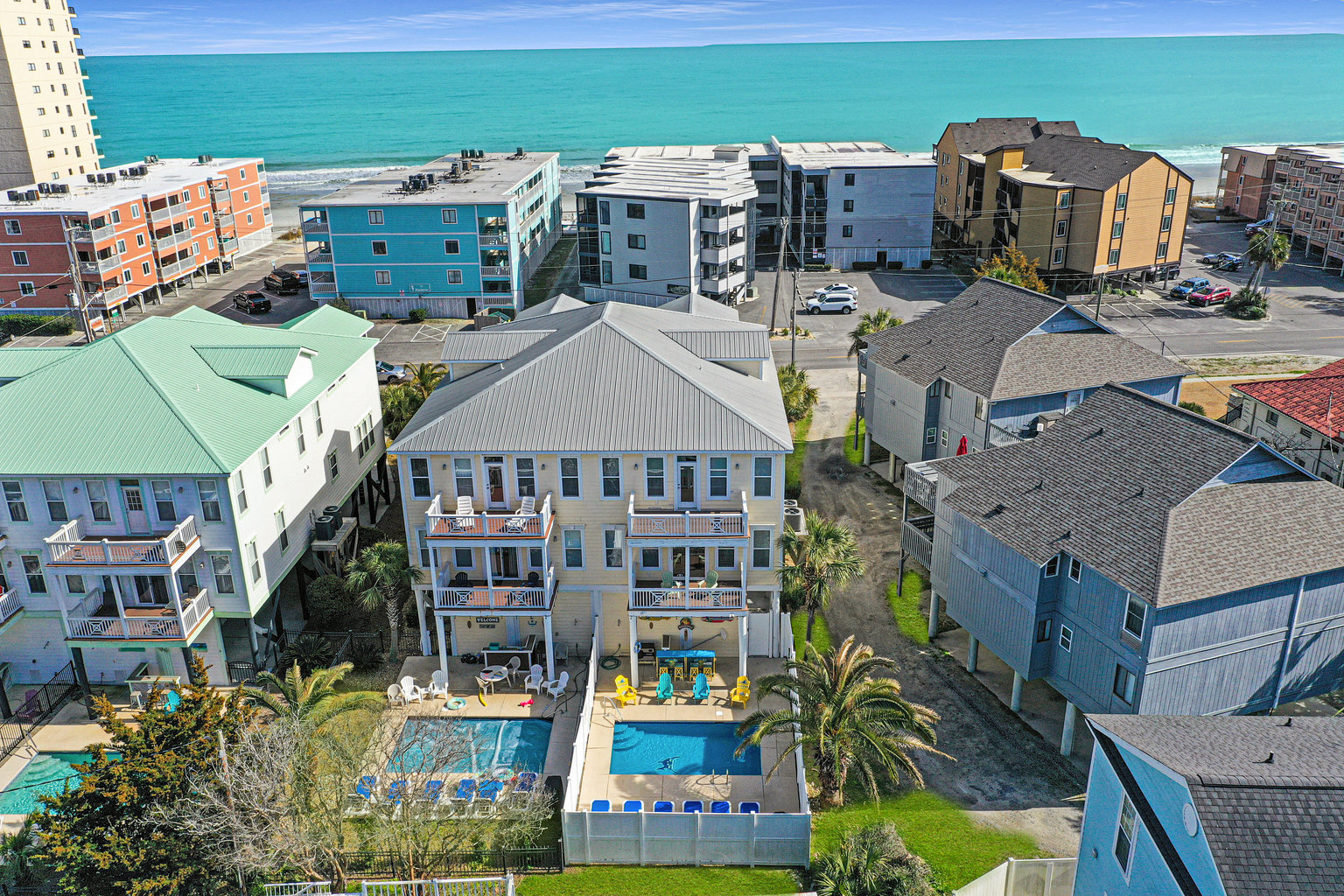 Garden City Beach Vacation Rental