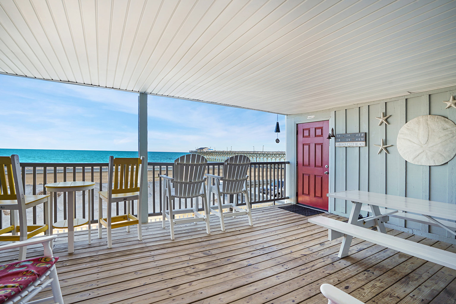 Garden City Beach Vacation Rental