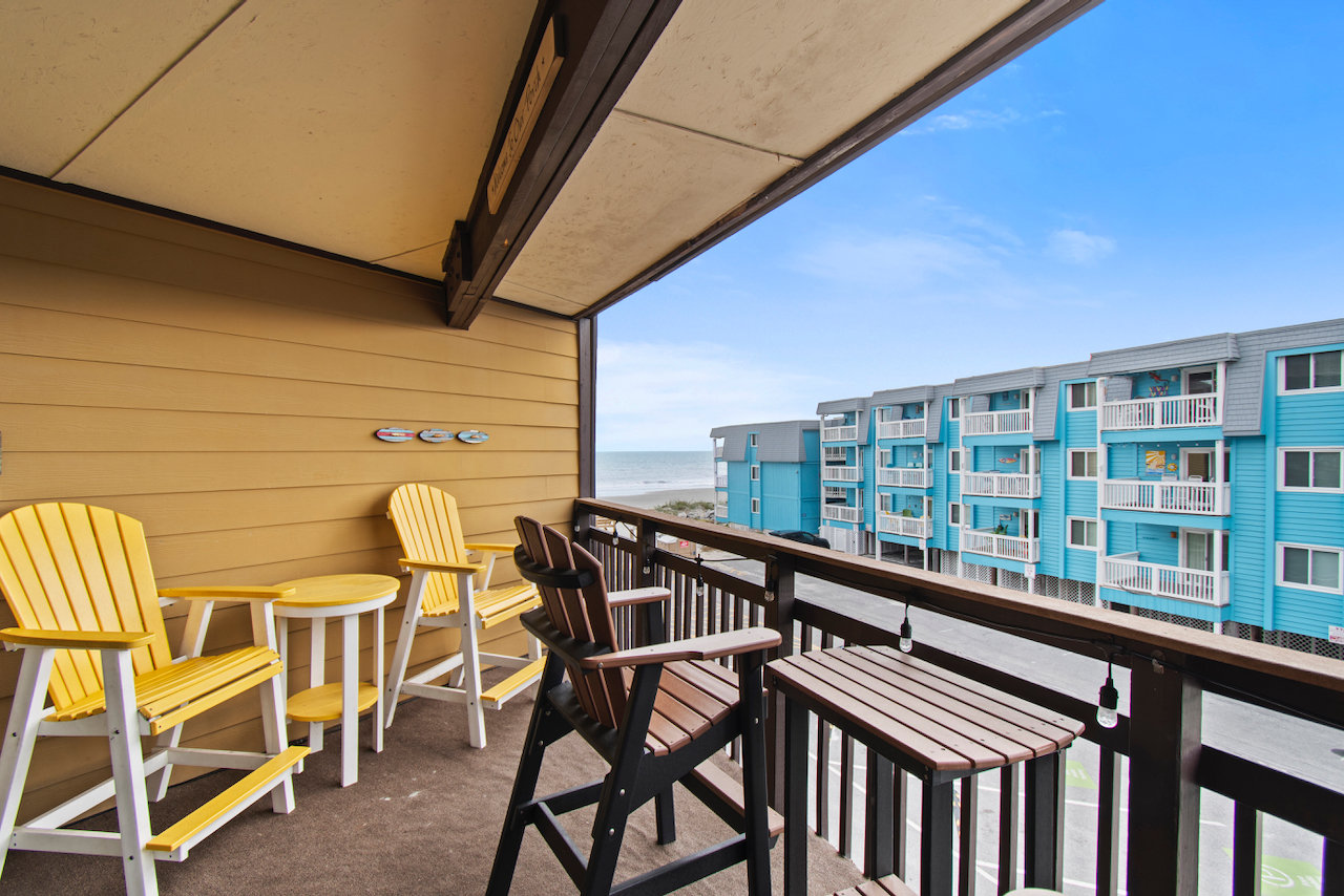 Garden City Beach Vacation Rental