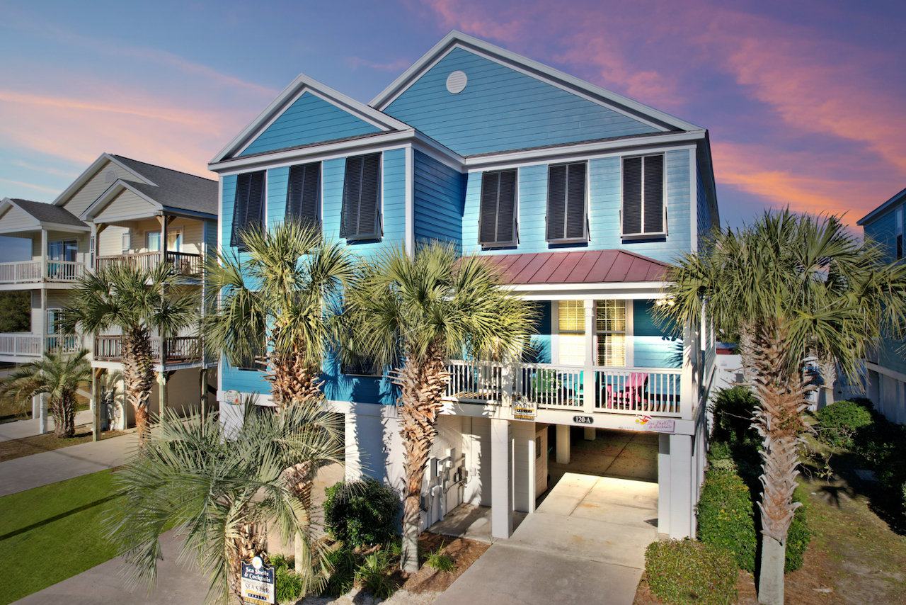 Garden City Beach Vacation Rental