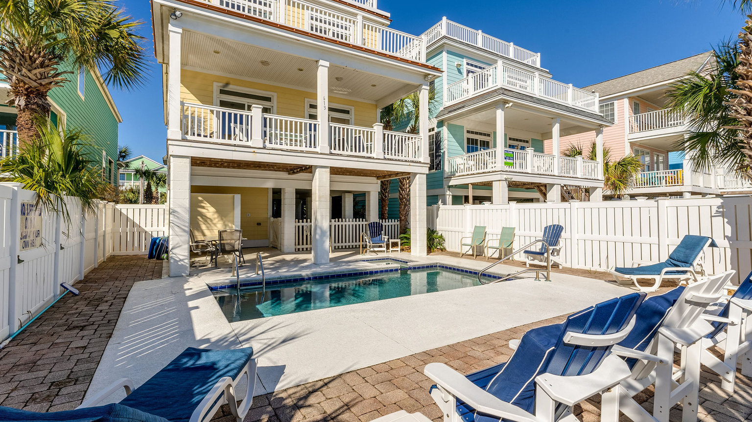 Surfside Beach Vacation Rental