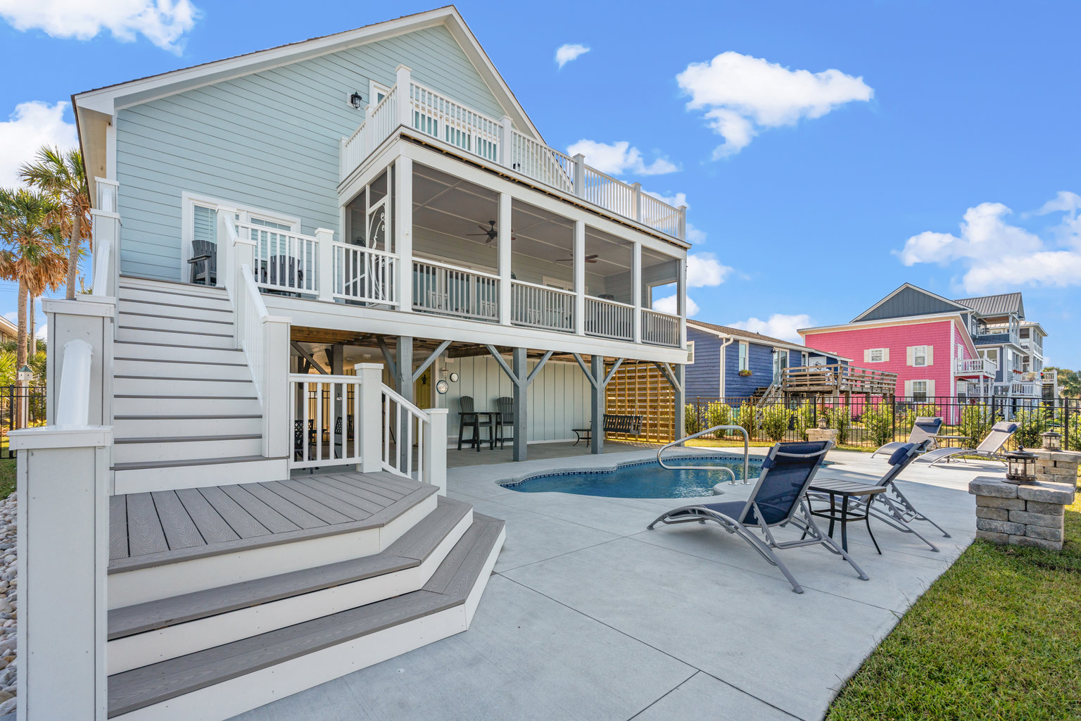 Garden City Beach Vacation Rental