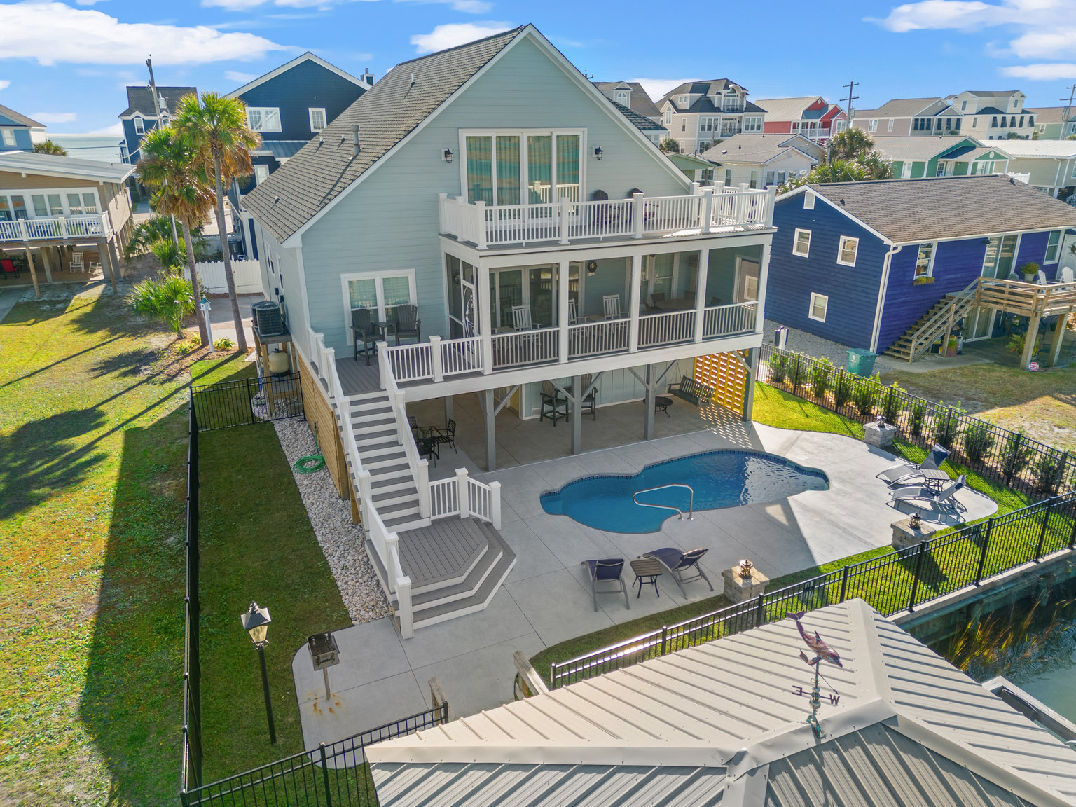 Garden City Beach Vacation Rental