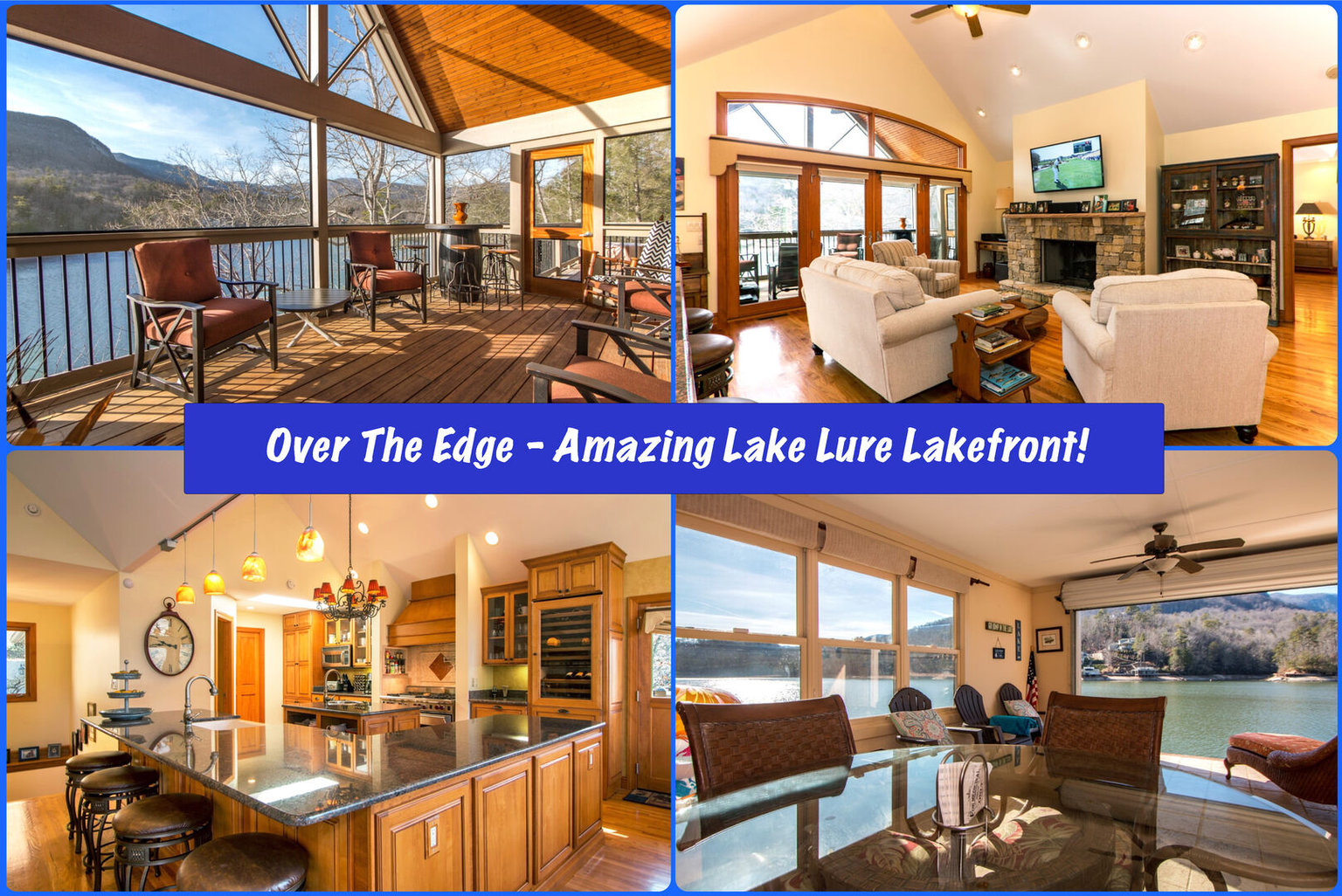 Lake Lure, NC, USA