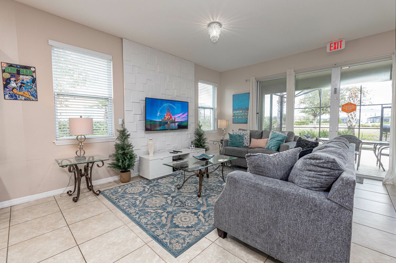 Davenport Vacation Rental