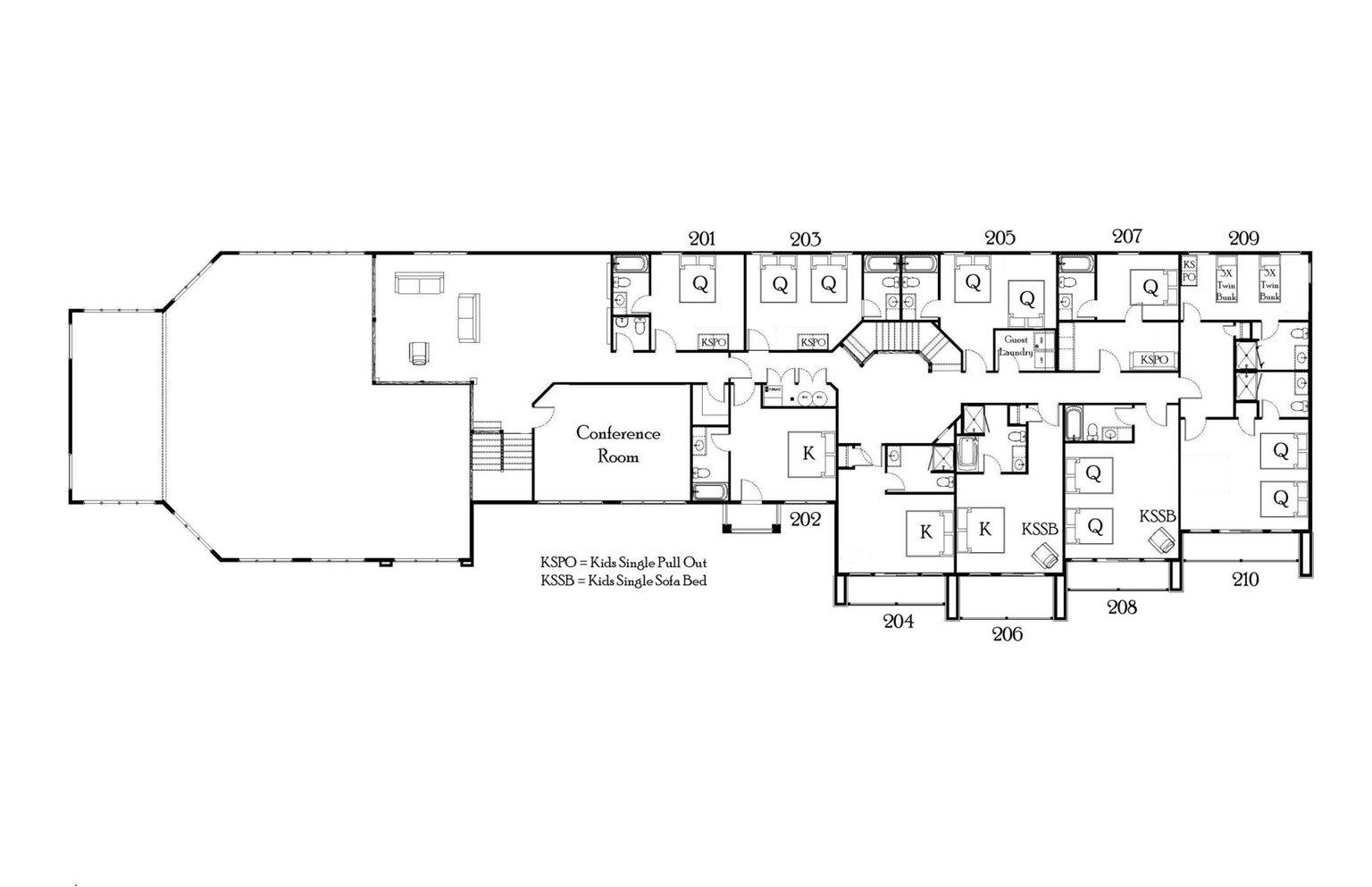 Garden City Vacation Rental