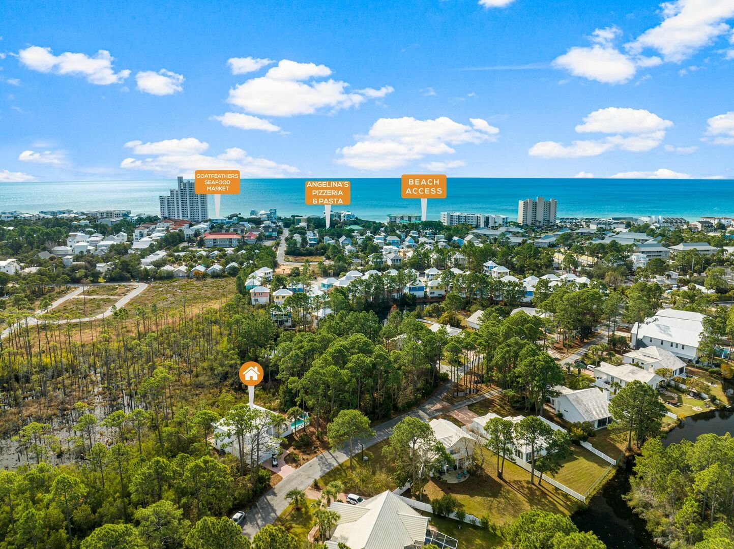 Seagrove Beach Vacation Rental
