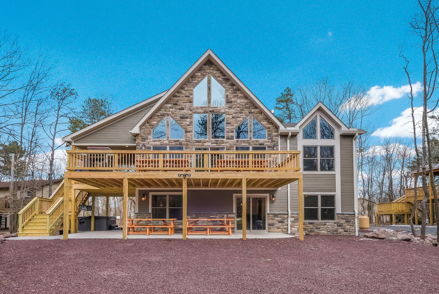 Lake Harmony Vacation Rental