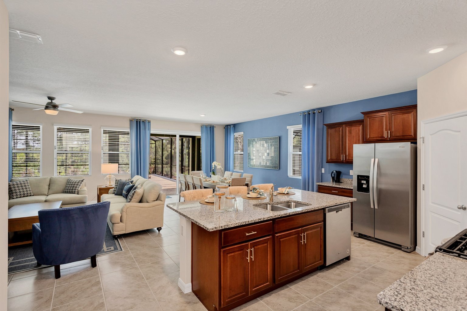 Davenport Vacation Rental