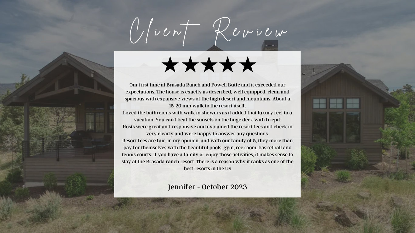 Powell Butte Vacation Rental