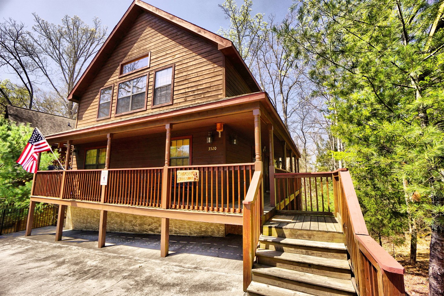 Pigeon Foge Vacation Rental