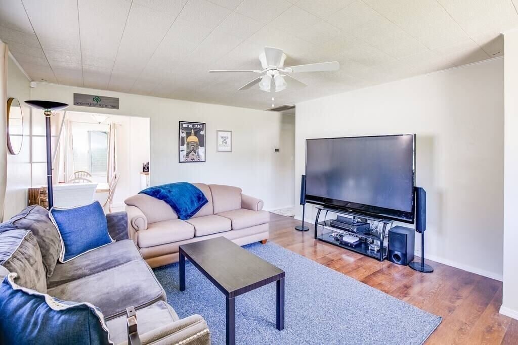 South Bend Vacation Rental