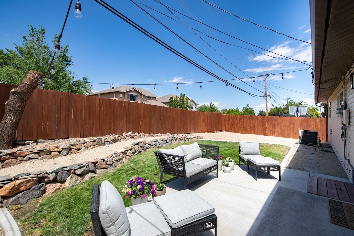 Reno Vacation Rental