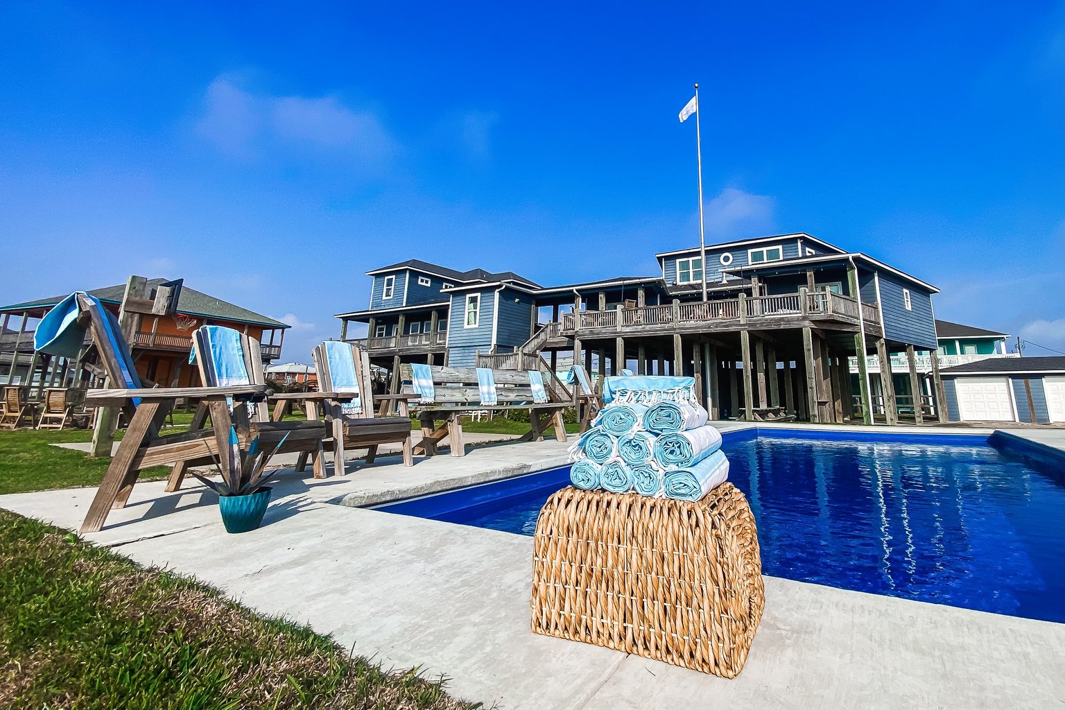 Crystal Beach Vacation Rental