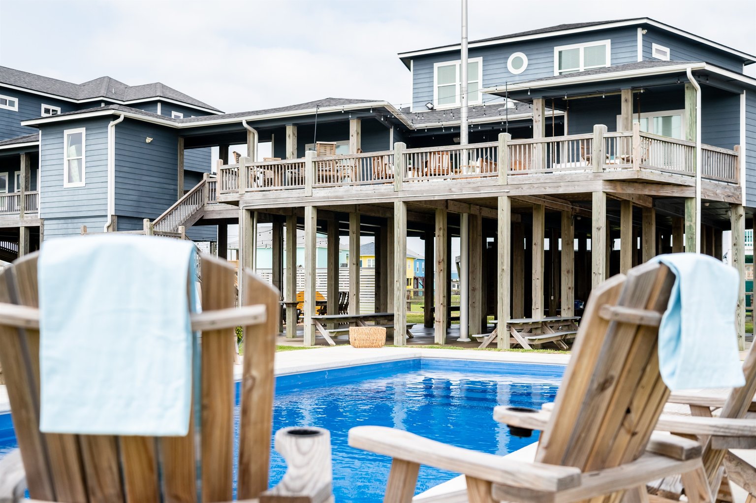 Crystal Beach Vacation Rental