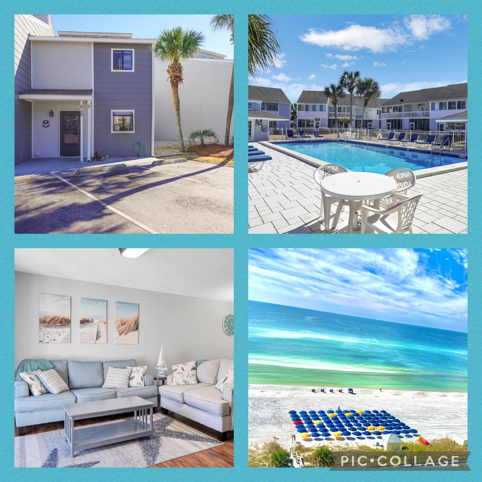 Miramar Beach Vacation Rental