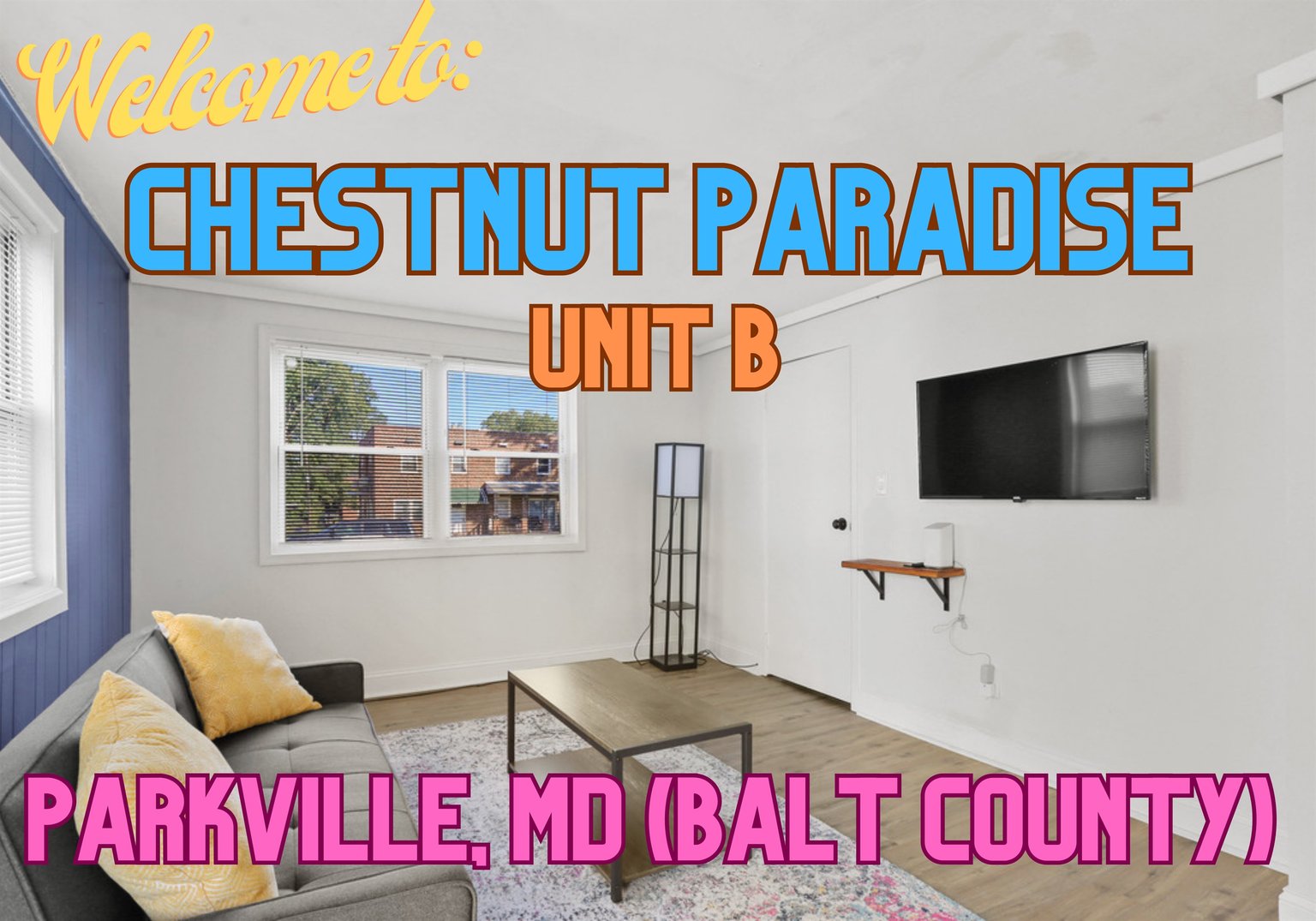Parkville Vacation Rental