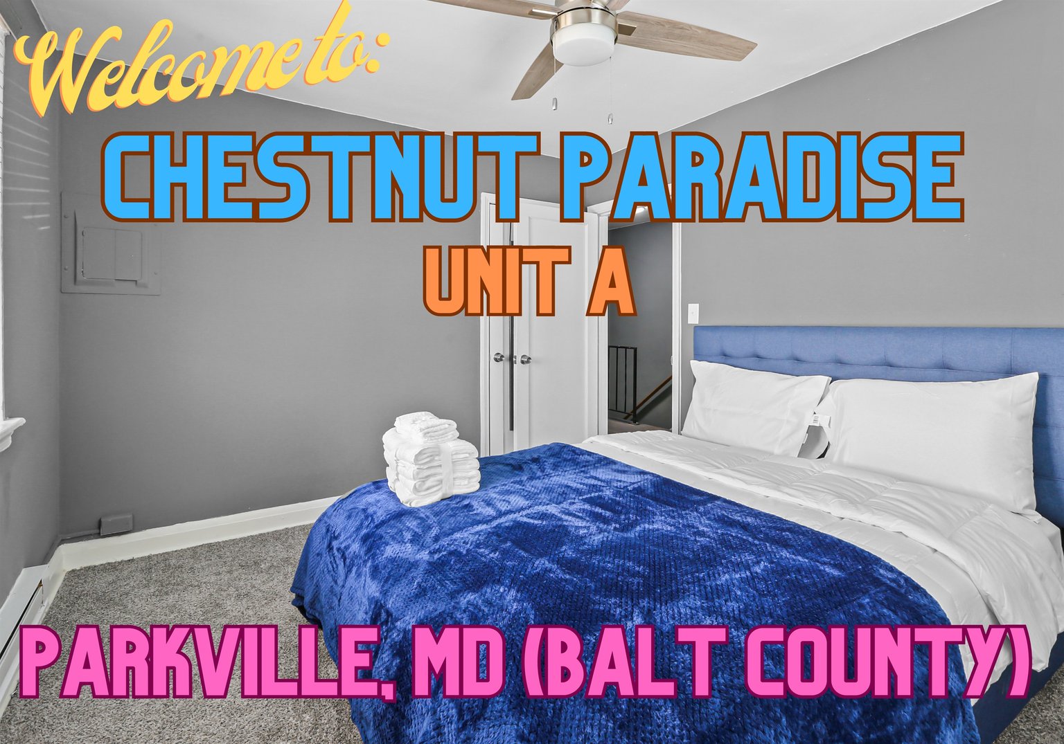 Parkville Vacation Rental