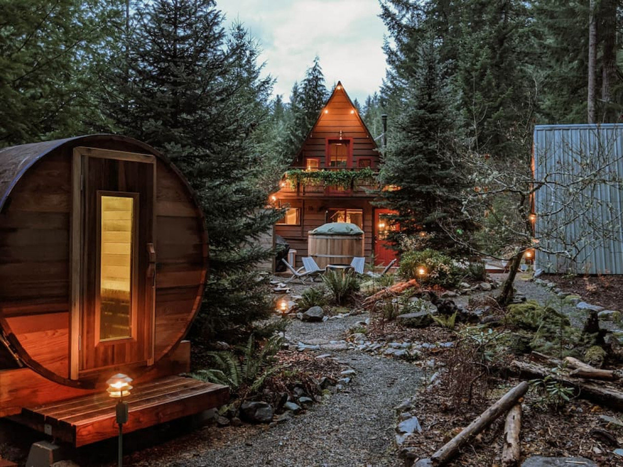 Packwood Vacation Rental